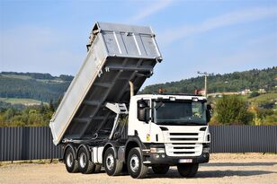 自卸车 SCANIA P 380 Kipper 6,10m + Bordmatic / 8x4 !