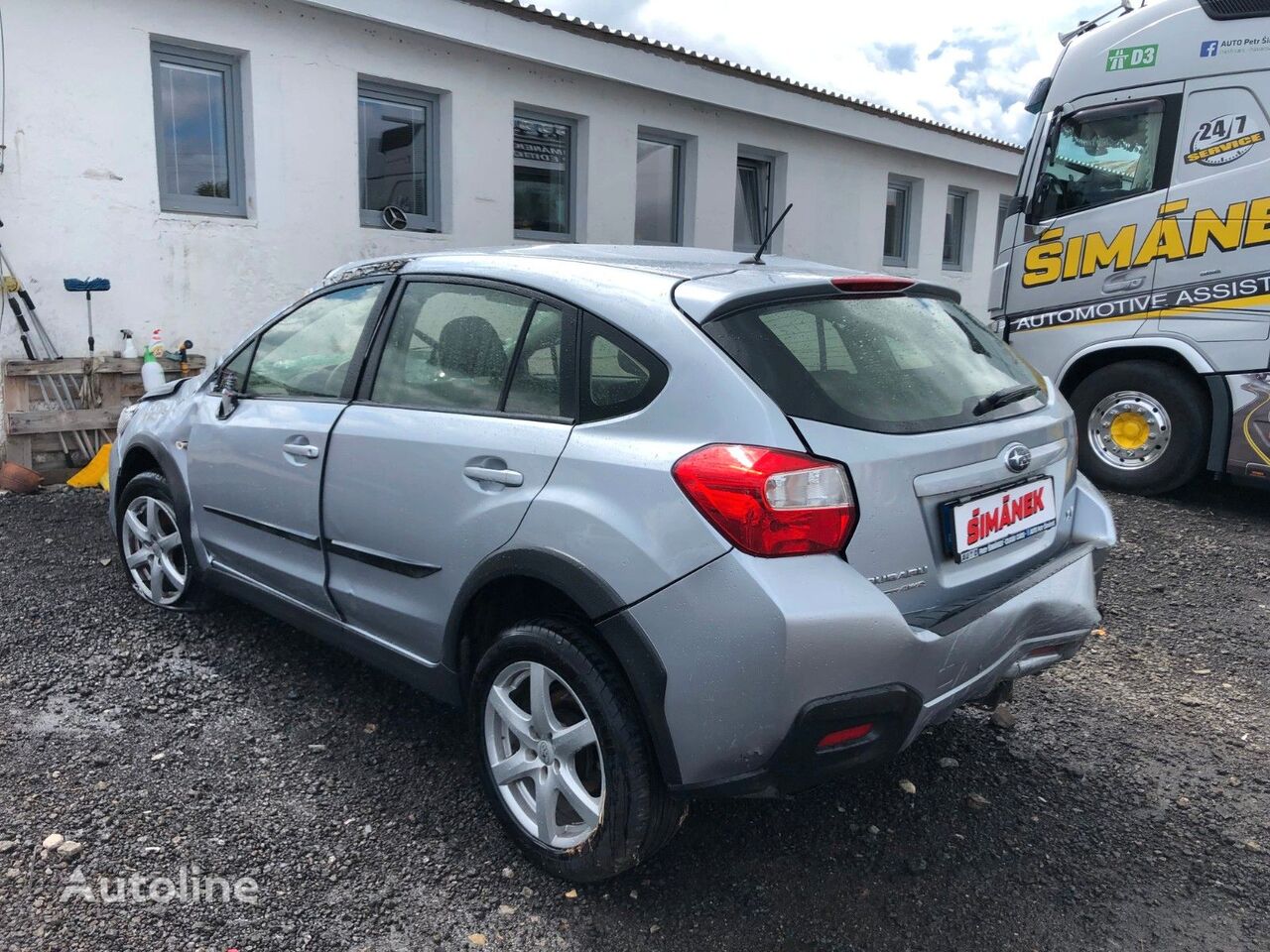 掀背式汽车 Subaru XV 2.0i Comfort 4WD