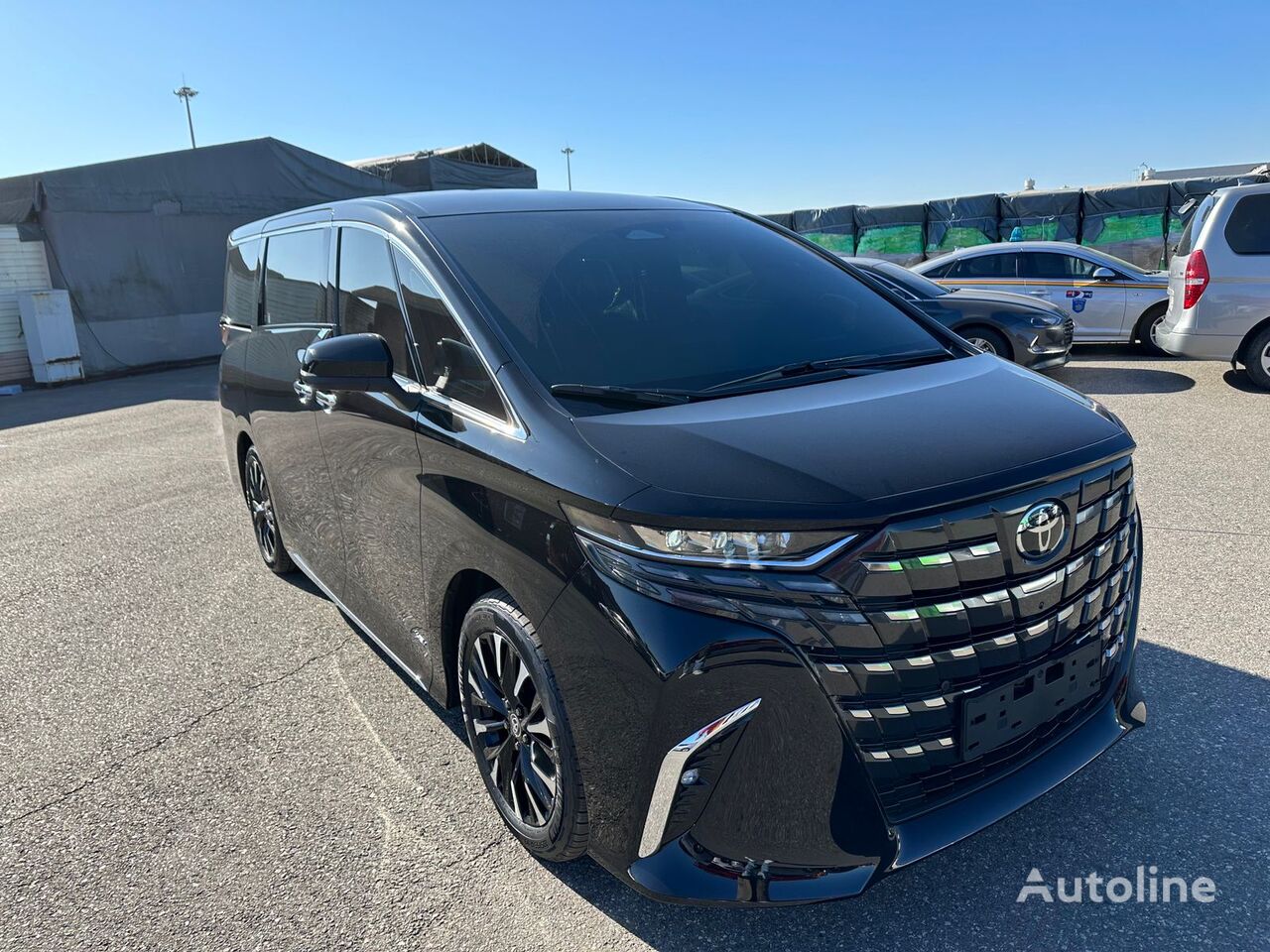 新加长轿车 Toyota  New Alphard 2.5L V4 Hybrid Executive lounge