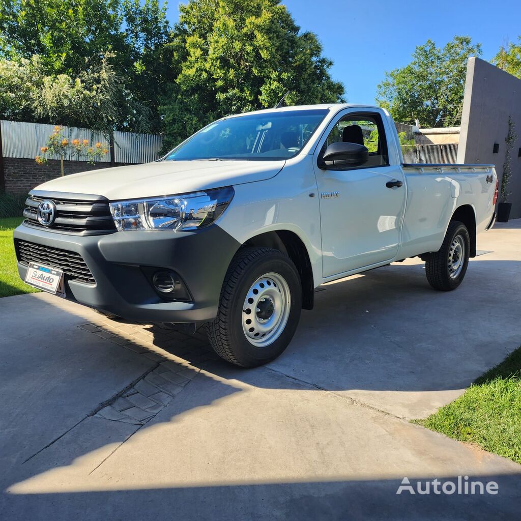 新皮卡车 Toyota Hilux Dx Cabina Simple 4x4 Manual 0Km