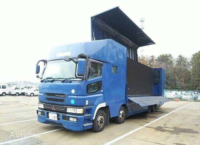 厢式货车 Mitsubishi Fuso Super Great KL-FS55JUZ Wing Body Truck With  LED TV