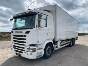 厢式货车 Scania G450 6x2*4 EURO6+RETARDER