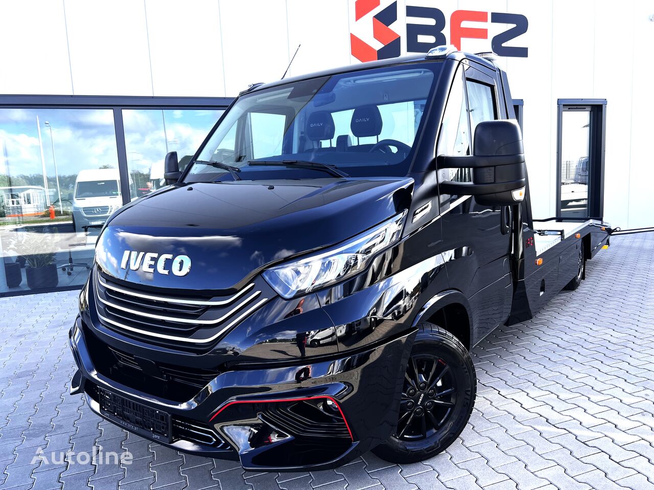 新小汽车运输车 IVECO Daily 35S210P BFZ PLATEAU® LUFTFEDERUNG