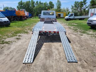 小汽车运输车 Mercedes-Benz 411 CDi Trailer + Winch + Ramp - Autószállító + Csörlő - 3,5t