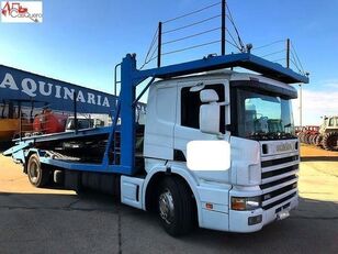 小汽车运输车 Scania P114L340