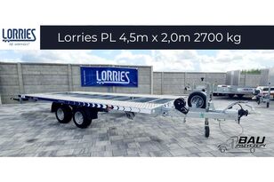 小汽车运输拖车 Lorries Car Trailer przyczepa do przewozu samochodów LORRIES PL27-4521 4