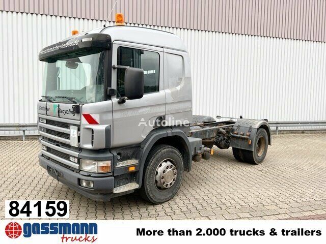 底盘卡车 Scania 124G 420 4x2, Retarder