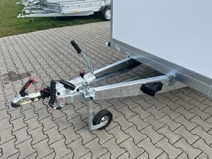 新封闭箱式拖车 Brenderup Cargo 7350 TBD Rampa 350x155x185 cm