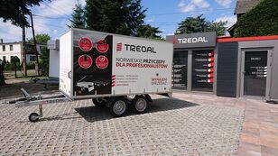 封闭箱式拖车 TREDAL T-12-BBLS