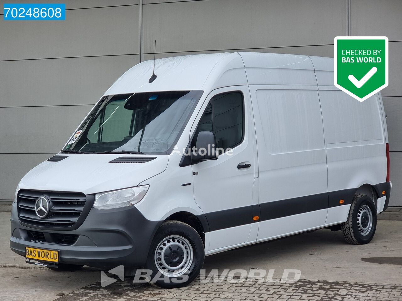 基于轿车的厢式车 Mercedes-Benz e-Sprinter 312 Airco Camera L2H2 Elektrisch 11m3 Airco