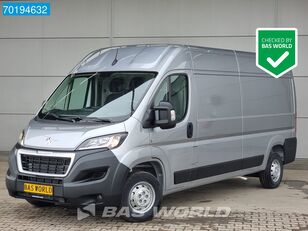 新基于轿车的厢式车 Peugeot Boxer 2.2 HDi L3H2 Zilvergrijs CarPlay Camera Cruise Airco Nieuw