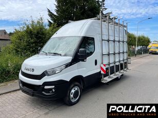 封闭箱式车 IVECO Daily 50C17 3.0 L / L3 H3 / ! 52.000 KM ! / Glastransport