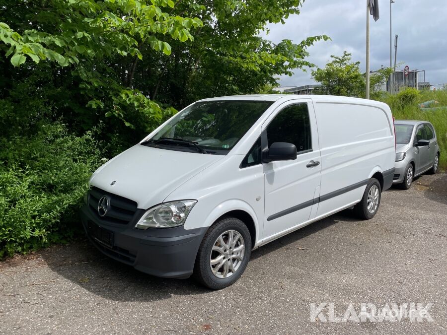 封闭箱式车 Mercedes-Benz Vito 113 CDI