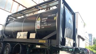 20 英尺储罐集装箱 VAN HOOL 26000 літрів