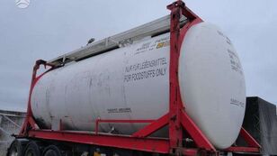 20 英尺储罐集装箱 VAN HOOL NUOMA PARDAVIMAS, tanker