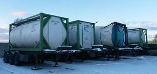 20 英尺储罐集装箱 VAN HOOL NUOMA PARDAVIMAS, tanker