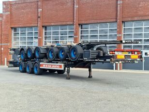 集装箱底盘半挂车 Hertoghs 3x container chassis 45FT 2014/2016 - Package €12.900,-