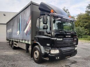 侧帘货车 DAF CF 75.310 6X2 LAADKLEP D'HOLLANDIA 2500 KG - EURO 5
