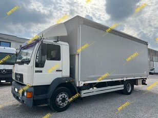侧帘货车 MAN 13.224 13.224 Pritsche 6.60m mit Plane/Spriegel 4x2