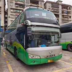 双层公共汽车 Higer Higer passenger bus 53 seats with Toilet room and Yutong 51 seat