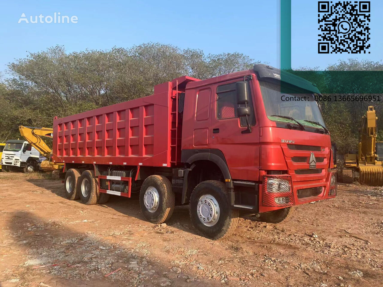 自卸车 Howo 371HP Dump Truck