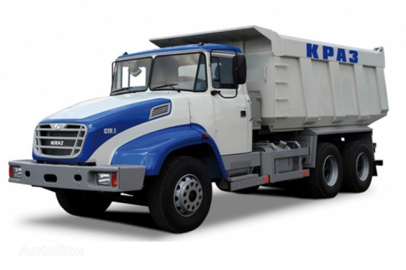 新自卸车 KrAZ S18.1