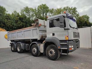 自卸车 MAN 8X4 TGA 35.400