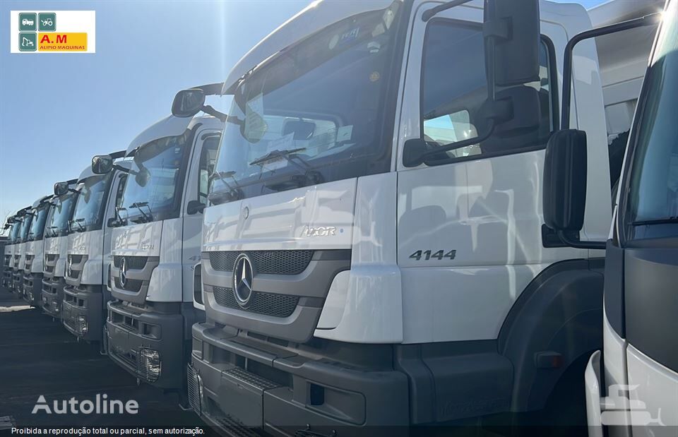 自卸车 Mercedes-Benz Axor 4144 K