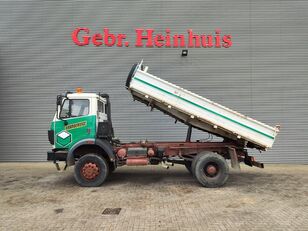 自卸车 Mercedes-Benz SK 1735 4x4 Meiller 3 Seitenkipper German Truck!