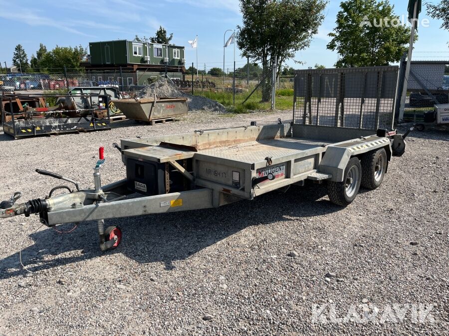 设备拖车 Nugent 3500kg