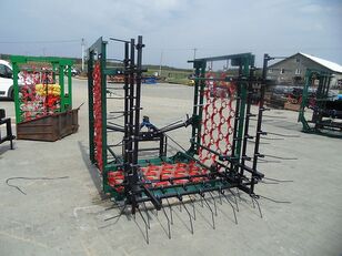 新草地通风机 Metal-Technik Rastra de escarda