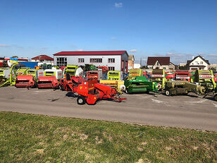 方形捆打捆机 WELGER AP 63 (Welger AP 630)