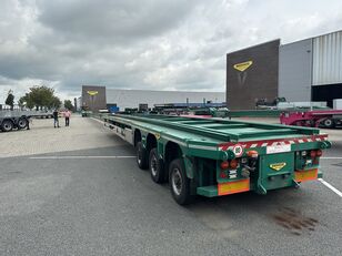 平板半挂车 Broshuis 3AOU-48PL/4-15 Blade Trailers 70m long!