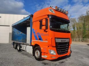 平板卡车 DAF XF 106.460 SSC-6x2- euro 6- Bi cool- very good condition