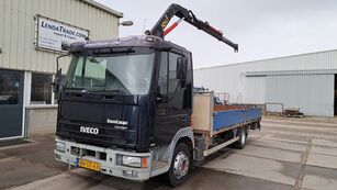 平板卡车 IVECO EuroCargo 80E17 * Crane 2 x Rotator Function *