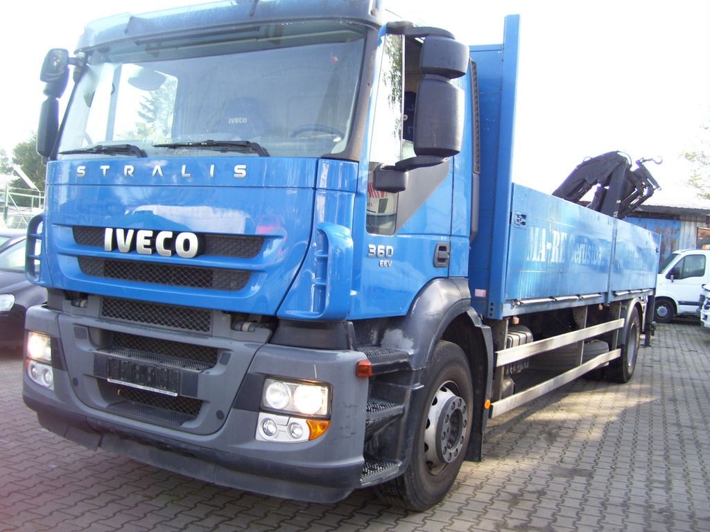 平板卡车 IVECO Stralis 360
