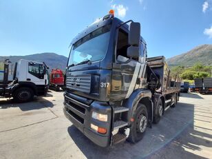 平板卡车 MAN TGA 35.350