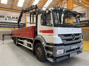 平板卡车 Mercedes-Benz AXOR 2533 6X2, 26 TONNE BRICK GRAB – 2012 – VE12 SDV