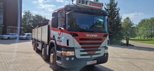 平板卡车 Scania R340 HMF2620