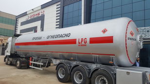 新燃气罐拖车 DOĞUMAK DM - LPG 55 GRY