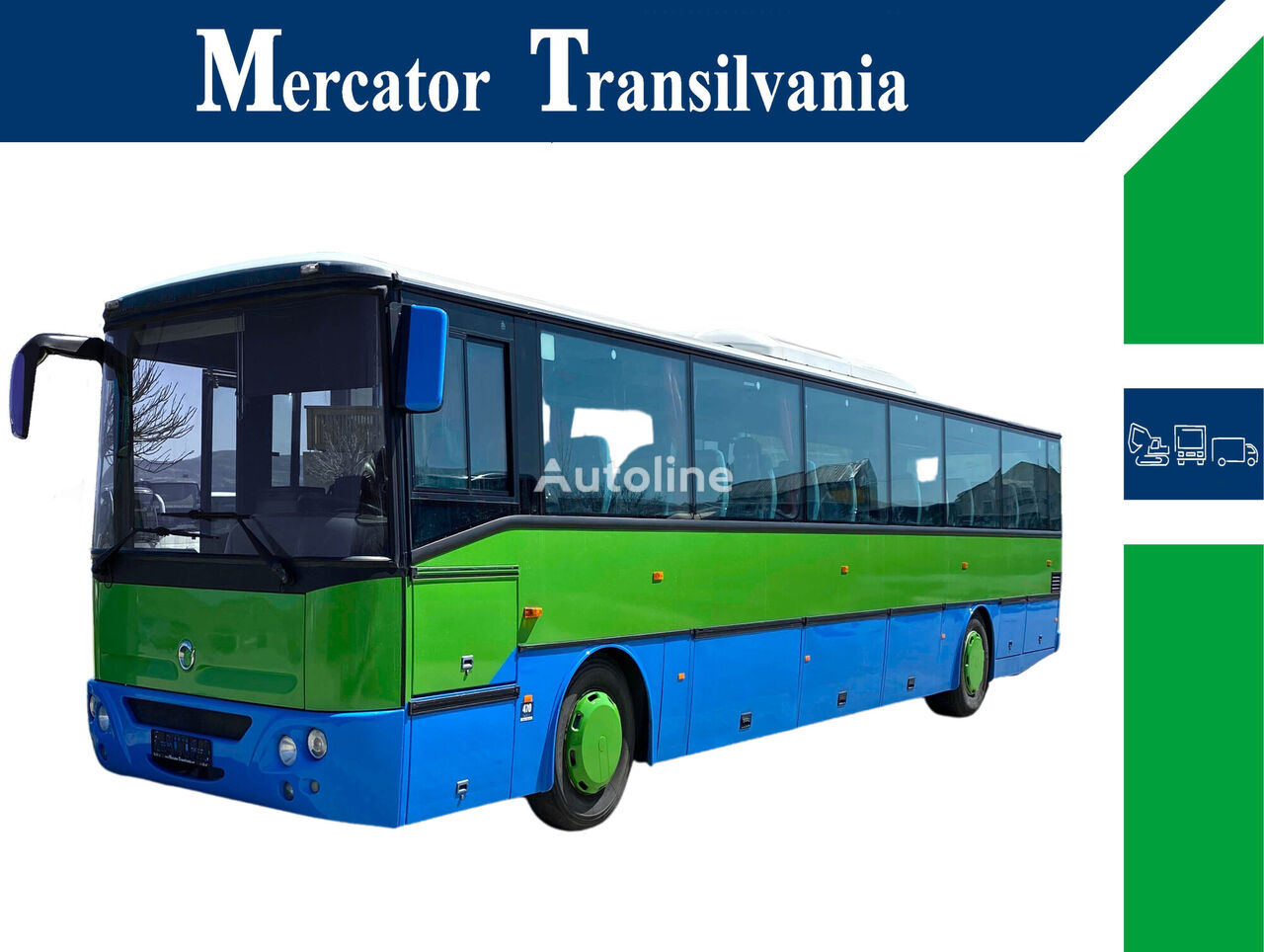 市际公共汽车 Irisbus Axer