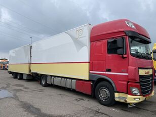 等温货车 DAF XF 106.440 DAf Combi SSC, TRS koeling 107M2 laadlift