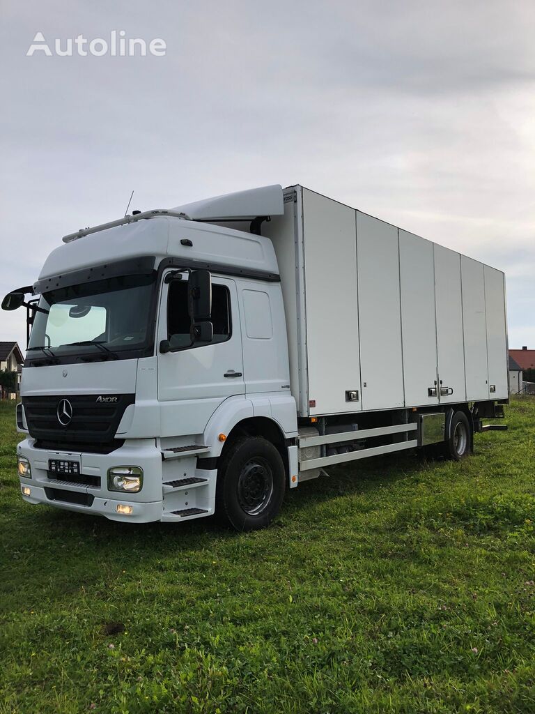 等温货车 Mercedes-Benz AXOR 1829 Przebieg tylko 322000km sprowadzony