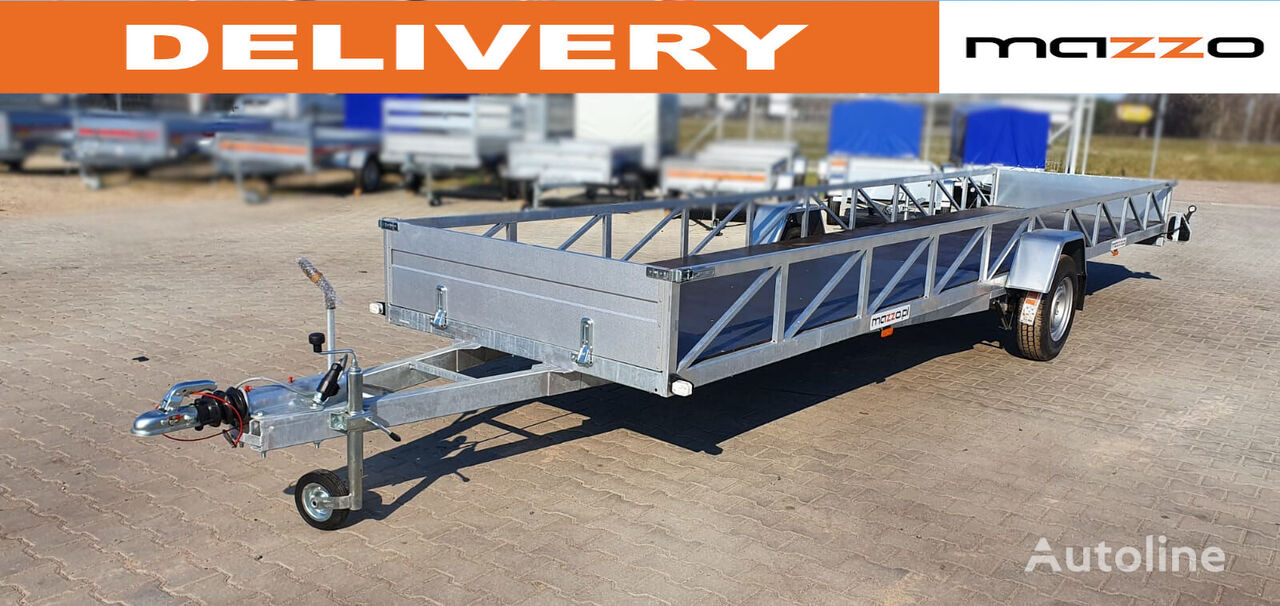 新轻型拖车 SALE-  Logs trailer  600x150x35cm