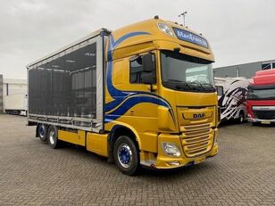 牲畜运输车 DAF XF 510 6x2 ,vollucht, super space cab met pluimveeopbouw. of ope