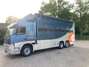 牲畜运输车 Volvo FM 410 Livestock Veewagen 1 stock Cuppers