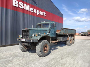 军用卡车 KrAZ 255 B 6x6 flatbed truck