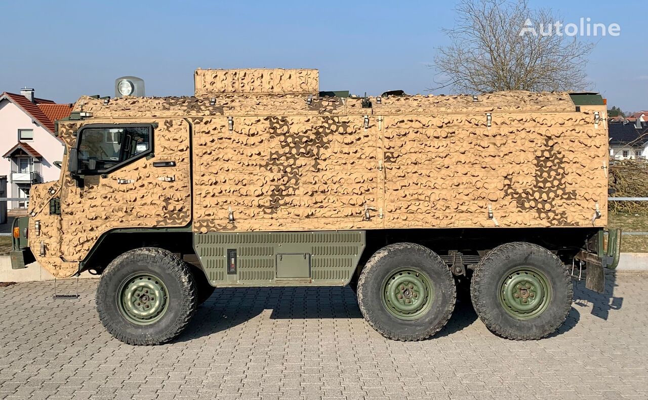 军用卡车 Steyr Pinzgauer Vector 718 6x6 * APC * Armoured / bronovaniy