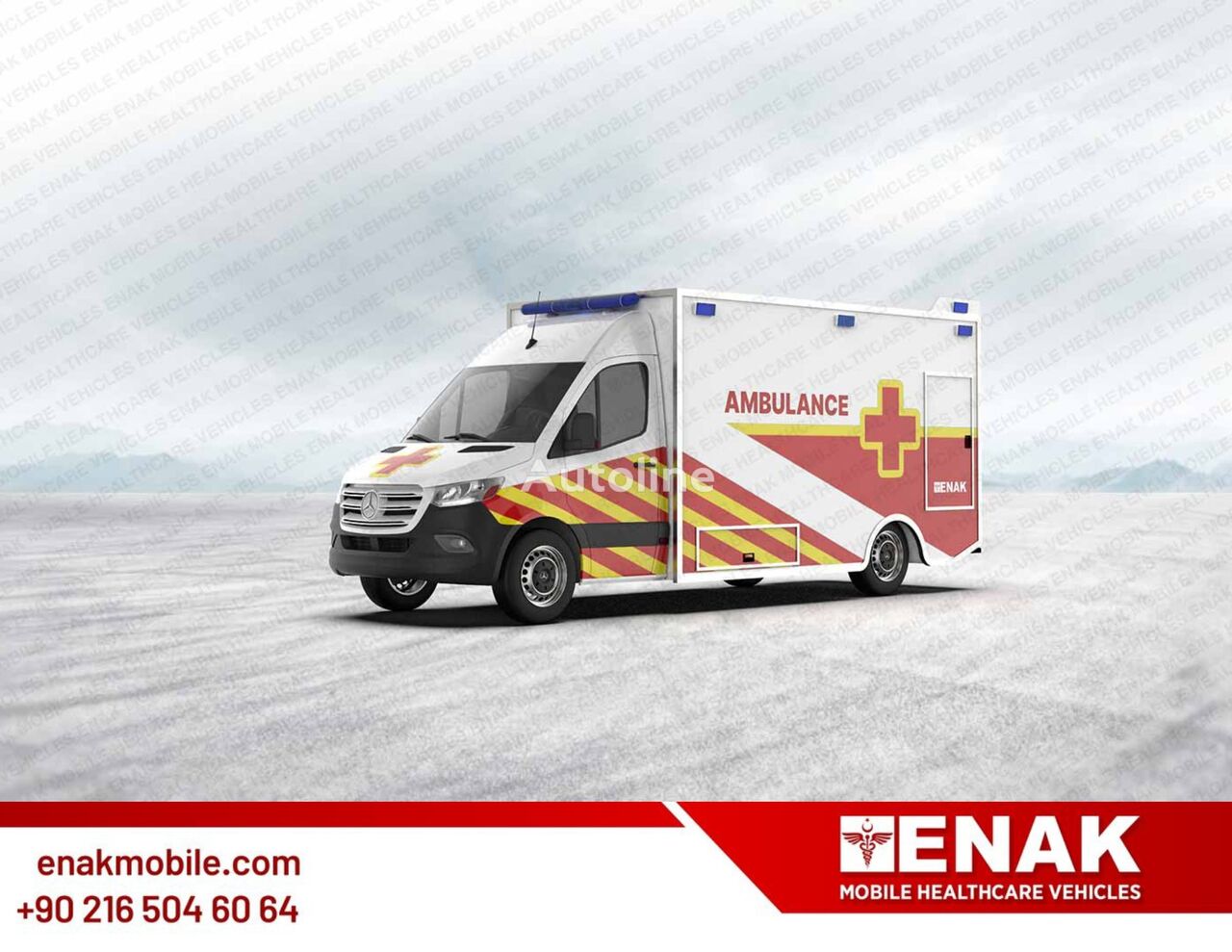 新救护车 Mercedes-Benz Box Ambulance