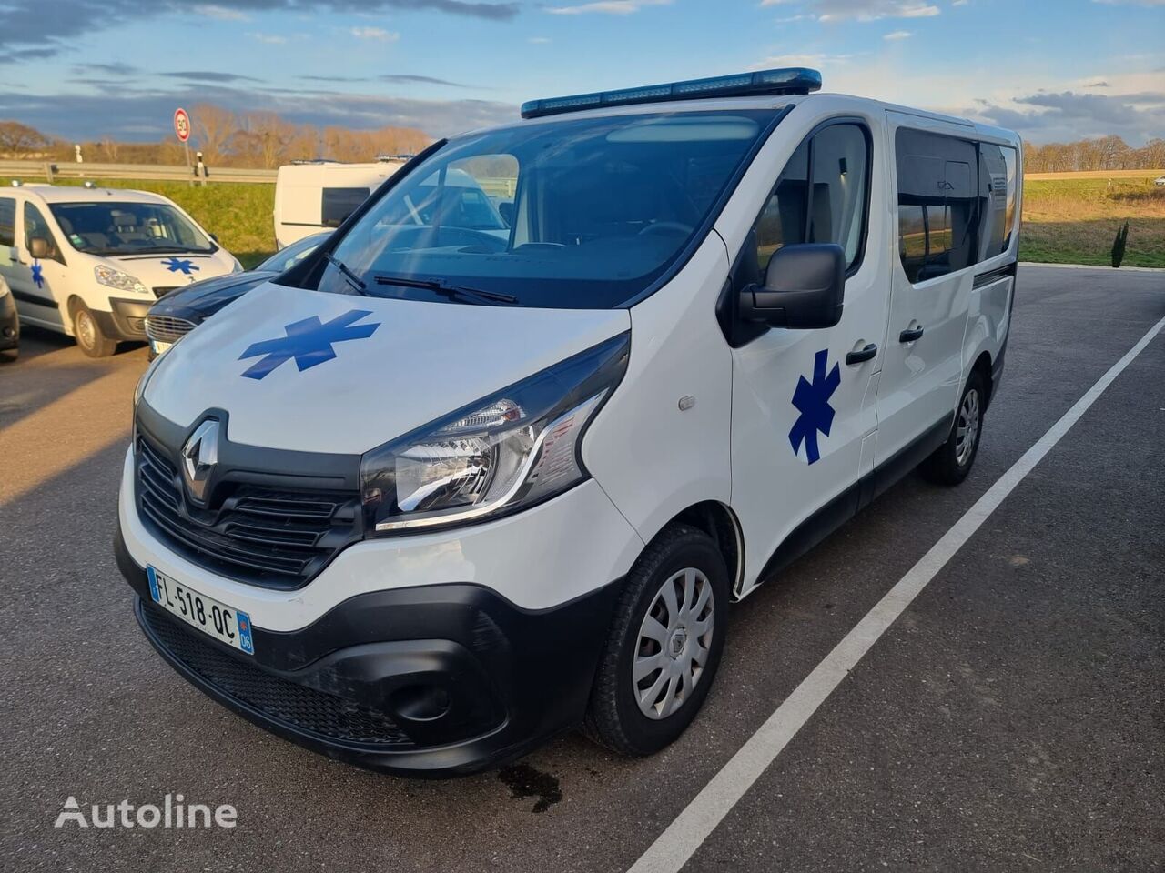 救护车 Renault TRAFIC 2020